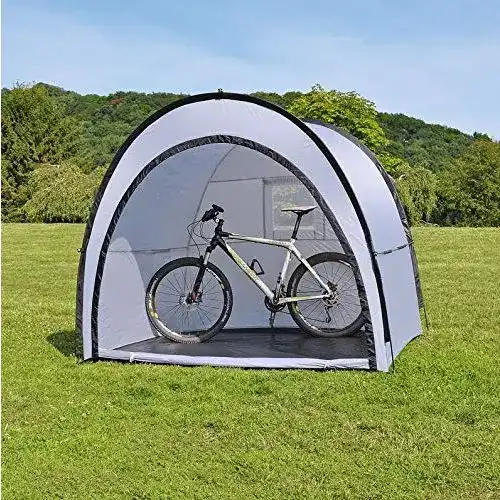 Zeltgarage Euro Trail Fahrradgarage