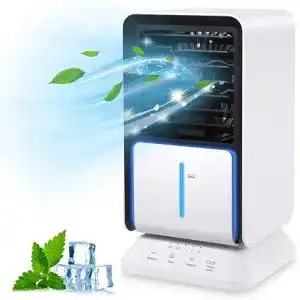 12V-Klimaanlage RenFox mit Timer 90° Drehfunktion