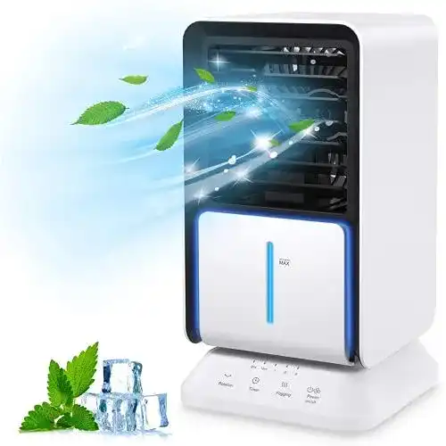 12V-Klimaanlage RenFox mit Timer 90° Drehfunktion