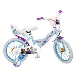 Bici per bambini da 16 pollici Frozen 2 Bici per bambini Disney Frozen II
