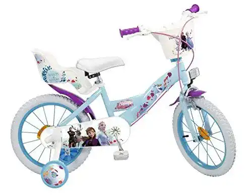 16-Zoll-Kinderfahrrad Frozen 2 Kinderfahrrad Disney Frozen II