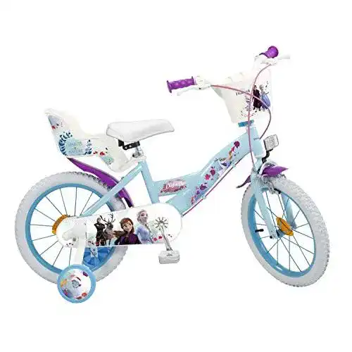 16-Zoll-Kinderfahrrad Frozen 2 Kinderfahrrad Disney Frozen II