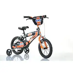 16-Zoll-Kinderfahrrad Jungen Kinderfahrrad schwarz 165XC