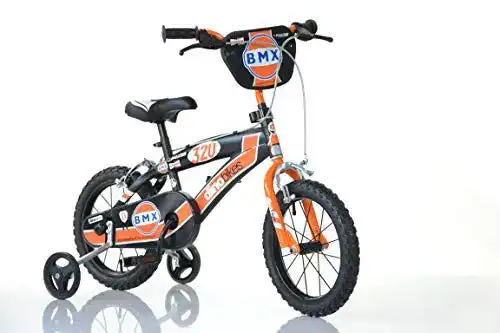 16-Zoll-Kinderfahrrad Jungen Kinderfahrrad schwarz 165XC