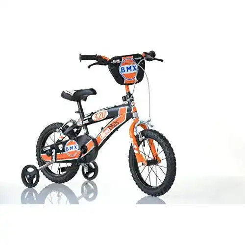 16-Zoll-Kinderfahrrad Jungen Kinderfahrrad schwarz 165XC