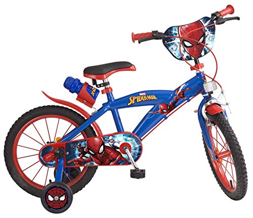Die beste 16 zoll kinderfahrrad toimsa 876 bike boy spiderman Bestsleller kaufen