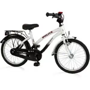 18 Zoll Kinderfahrrad Bachtenkirch Kinder Fahrrad POLICE