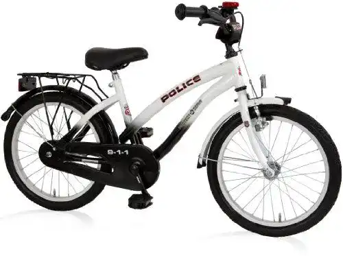18 Zoll Kinderfahrrad Bachtenkirch Kinder Fahrrad POLICE