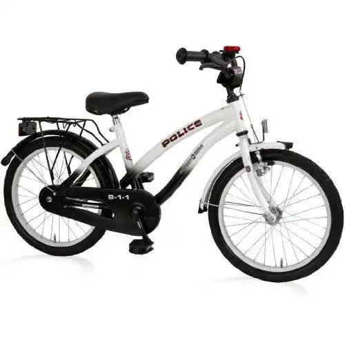 Die beste 18 Zoll Kinderfahrrad Bachtenkirch Kinder Fahrrad POLICE 2026 Test Bestseller 18 Zoll Kinderfahrrad Bachtenkirch Kinder Fahrrad POLICE