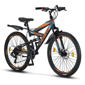 26-Zoll-Jugendfahrrad Licorne Bike Strong D Premium