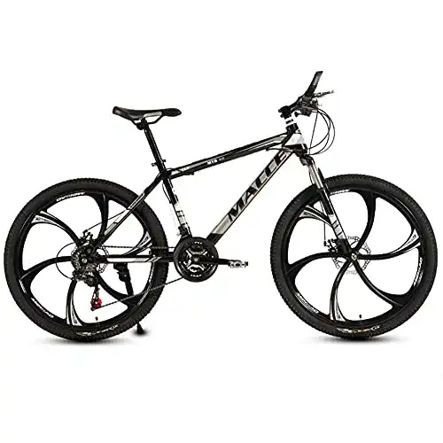 Die beste 26-Zoll-Jugendfahrrad SHANJ 26 Zoll Mountainbike, 21-30 Gang 2026 Test Bestseller 26-Zoll-Jugendfahrrad SHANJ 26 Zoll Mountainbike, 21-30 Gang