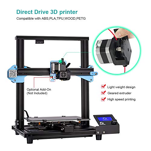 3D-Drucker Sovol SV01 3D Drucker Direct Drive Extruder Ultrabase