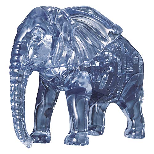 3D-Puzzle HCM Kinzel Jeruel 59142 – Crystal Puzzle – Elefant