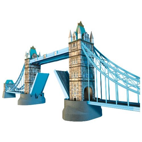 3D-Puzzle Ravensburger 12559 Tower Bridge London Bauwerke