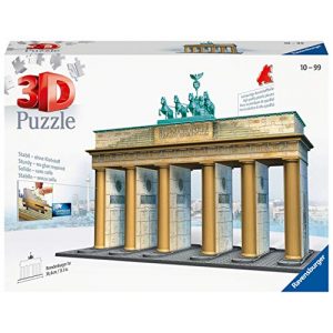 3D-Puzzle Ravensburger 3D Puzzle 12552 – Brandenburger Tor