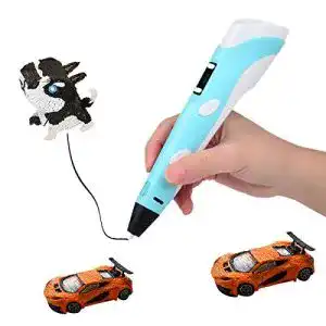 3D-Stift KEMOO 3D-Druckstift, 3D-Zeichenstift mit LCD-Bildschirm