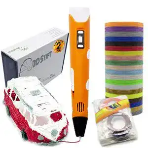 3D-Stift KreativKids 3D Stifte. 3D Stift + 20 Farben PLA Filament