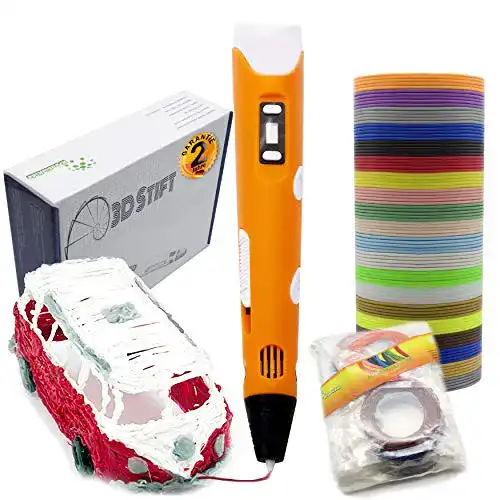 3D-Stift KreativKids 3D Stifte. 3D Stift + 20 Farben PLA Filament