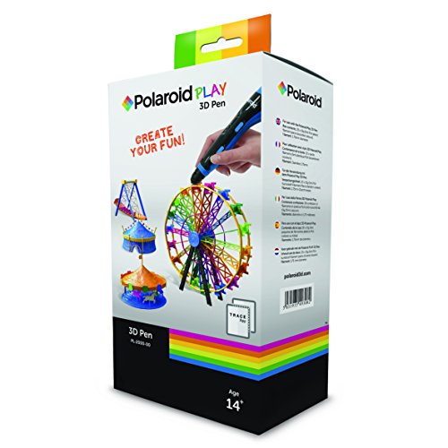 3D-Stift Polaroid 3D Stift Pen, Gratis App für Apple und Android