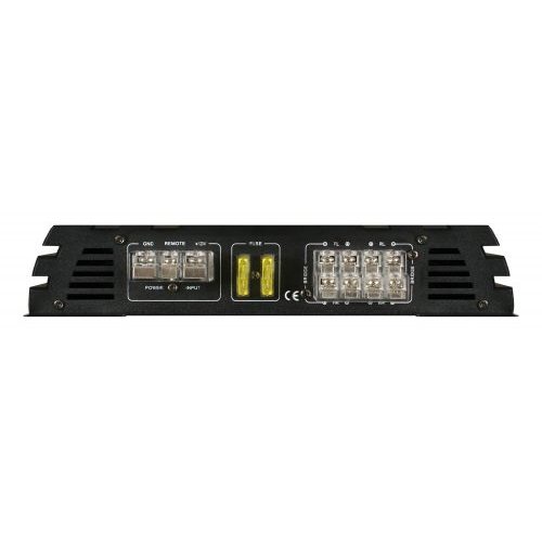 4-Kanal-Endstufe Crunch gpx1000.4 4.0 Car Wired Black