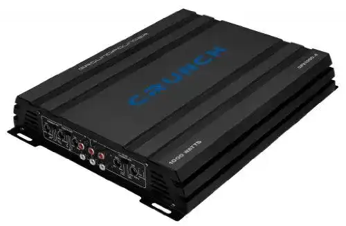 4-Kanal-Endstufe Crunch gpx1000.4 4.0 Car Wired Black