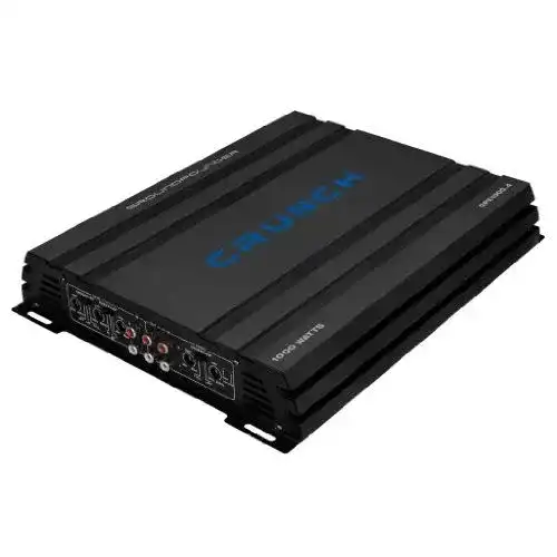 4-Kanal-Endstufe Crunch gpx1000.4 4.0 Car Wired Black