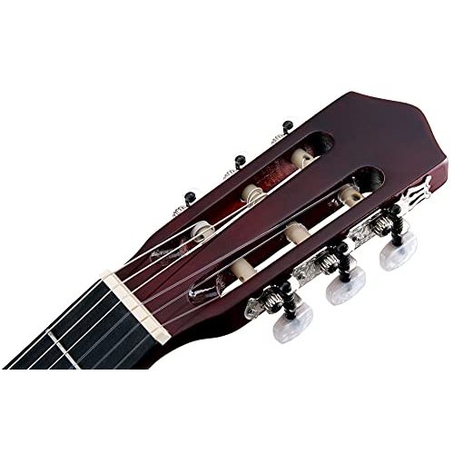 7by8-Gitarre Classic Cantabile AS-861 Konzertgitarre 7/8 Starter-SET