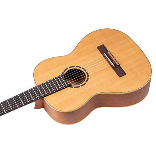 7by8-Gitarre Ortega Guitars R122-7/8 Zedern-/Mahagoniholz
