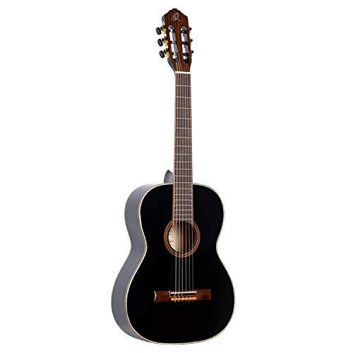Die beste 7by8 gitarre ortega guitars r221bk 7 8 konzertgitarre in 7 8 groesse Bestsleller kaufen