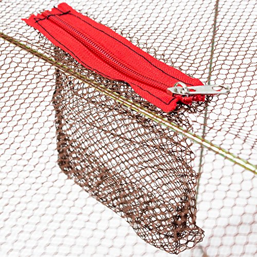 Aal-Reuse ARAPAIMA FISHING EQUIPMENT Arapaima® Köder Fisch Reuse Aalreuse mit Futterbeutel