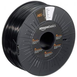 ABS-Filament Amazon Basics 3D-Drucker-Filament Schwarz, 1-kg