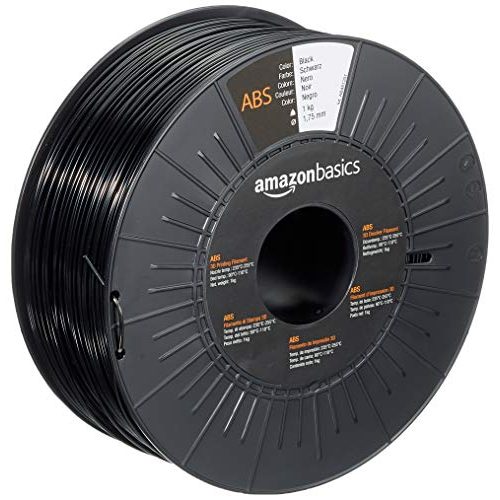 Die beste abs filament amazon basics 3d drucker filament schwarz 1 kg Bestsleller kaufen