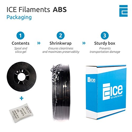ABS-Filament ICE FILAMENTS