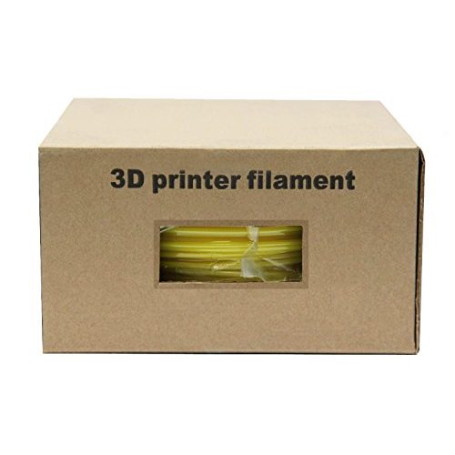 ABS-Filament NuNus ABS Filament 1KG (3mm, Gelb) Premium