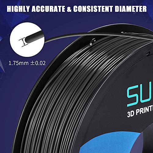ABS-Filament SUNLU ABS Filament 1.75mm for FDM 3D Printer