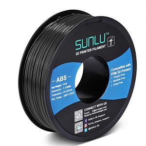 ABS-Filament SUNLU ABS Filament 1.75mm for FDM 3D Printer