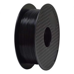 ABS-Filament TEQStone ABS Filament 1,75 mm 1 kg (Schwarz)