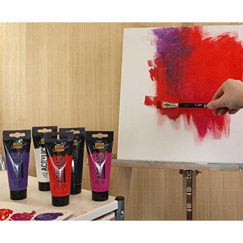 Acrylfarben Kreul 84171 – Solo Goya Acrylic Set mit 8 Farben