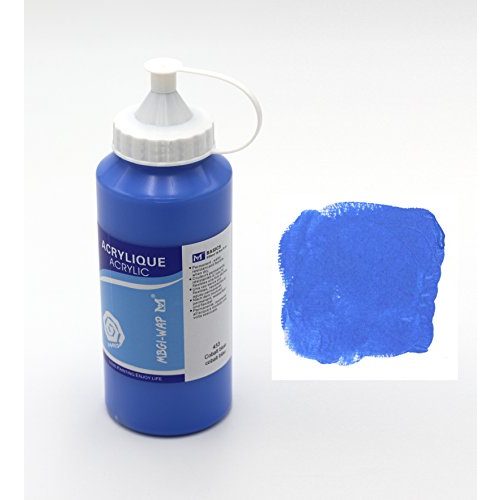 Acrylfarben Meister 24 x Acrylfarbe je 500 ml, komplett