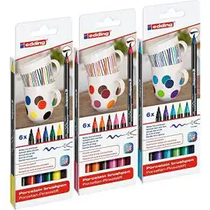acrylstifte-edding-4200-porzellan-pinselstiften-18er-komplett-set