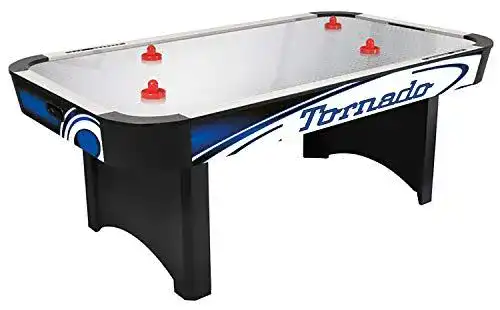 Air-Hockey-Tisch Heiku-Sport Air-Hockey Tisch Tornado Silver Steel