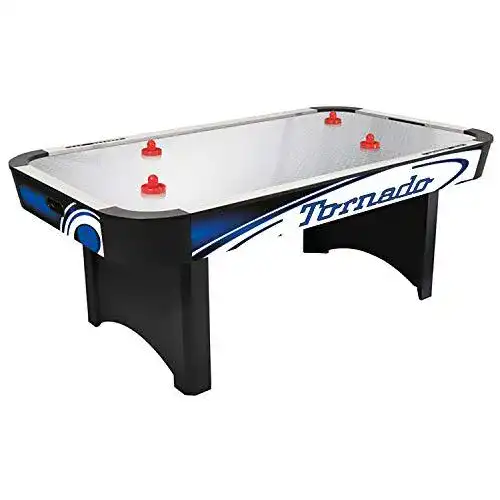 Air-Hockey-Tisch Heiku-Sport Air-Hockey Tisch Tornado Silver Steel
