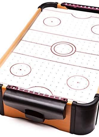 Die beste air hockey tisch monsterzeug airhockeytisch mini air hockey Bestsleller kaufen