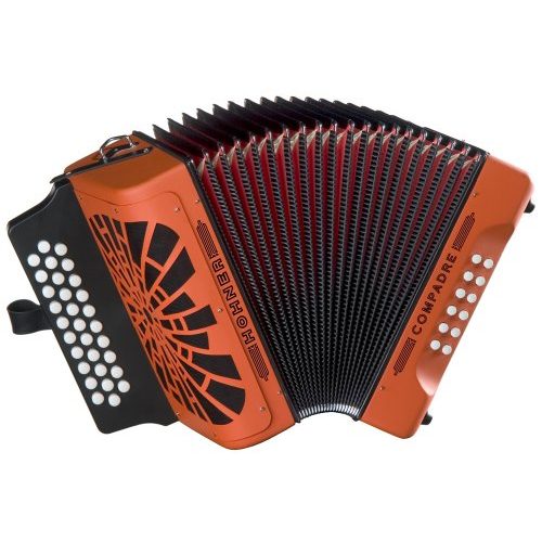 Die beste akkordeon hohner accordions hohner compadre gcf orange Bestsleller kaufen