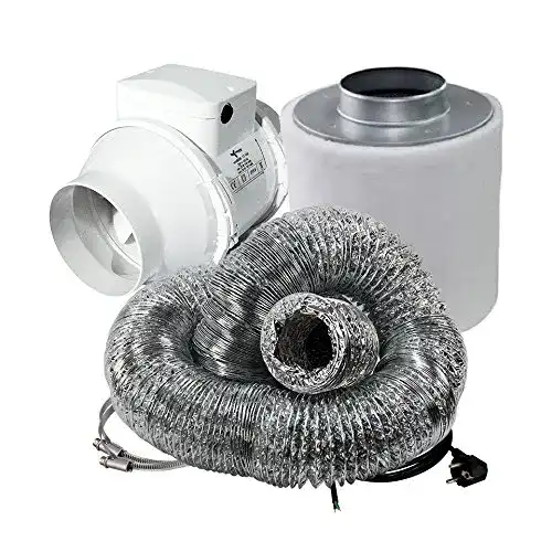 Die beste Aktivkohlefilter Grow Cultivalley 2 Stufen Klima-Set Standard 2026 Test Bestseller Aktivkohlefilter Grow Cultivalley 2 Stufen Klima-Set Standard