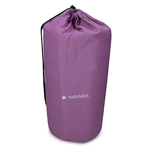 Akupressurmatte Navaris 2in1 Akupressur Massage Set – und Kissen mit Tasche