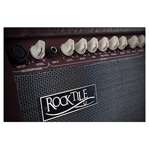 Akustikgitarren-Verstärker Rocktile AA-30 BN Eric Akustikverstärker