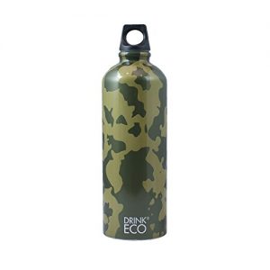 Alu-Trinkflasche Alusport Bottles Drink Eco Camouflage Sportflasche