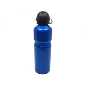 Alu-Trinkflasche JABs Leichte Blau Eloxierte Aluminium Trinkflasche