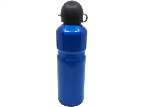 Alu-Trinkflasche JABs Leichte Blau Eloxierte Aluminium Trinkflasche